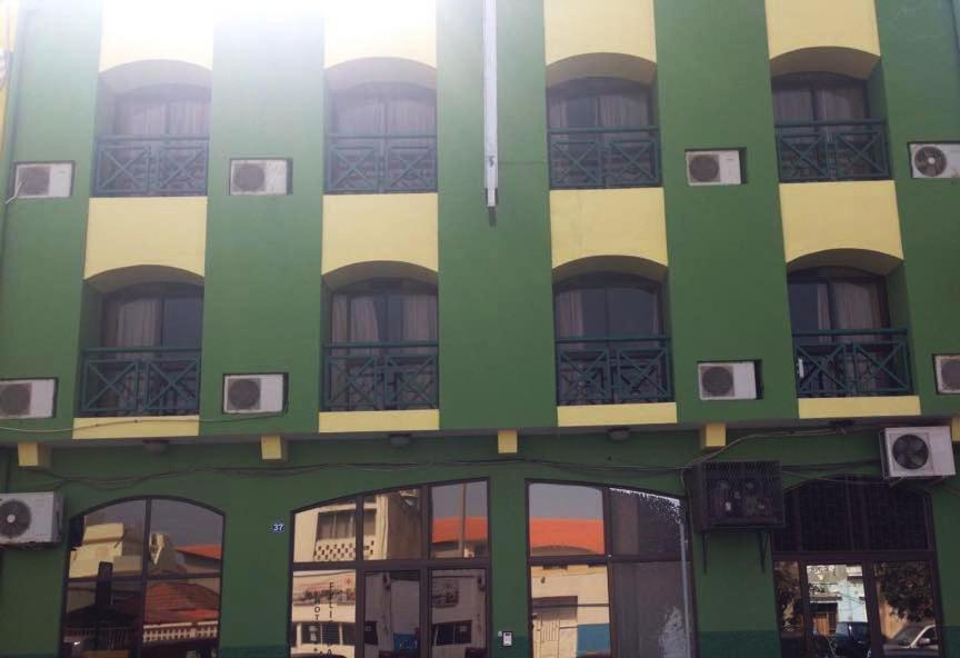 Felicidade Hotel Praia Dış mekan fotoğraf