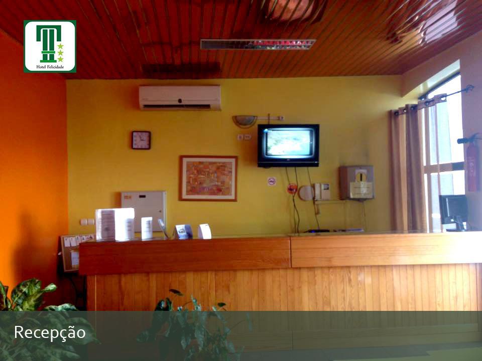 Felicidade Hotel Praia Dış mekan fotoğraf